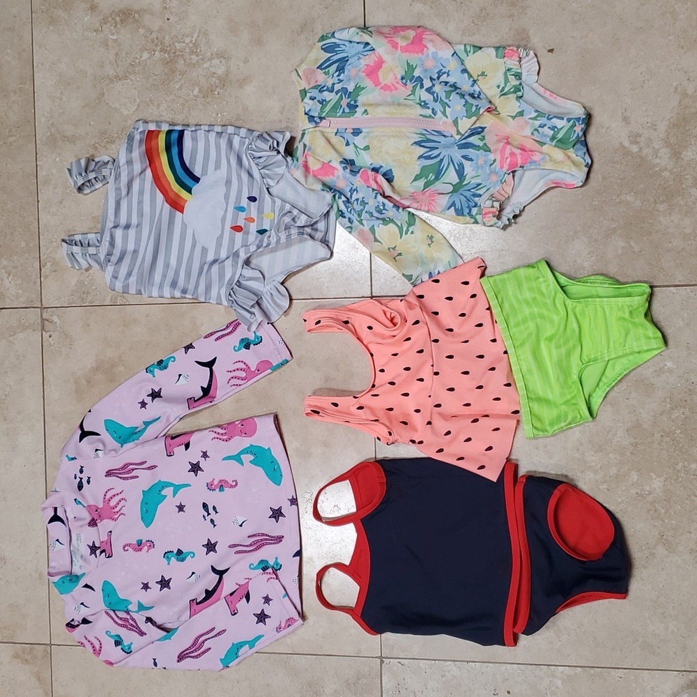 Lot of Girl's Swim Wear